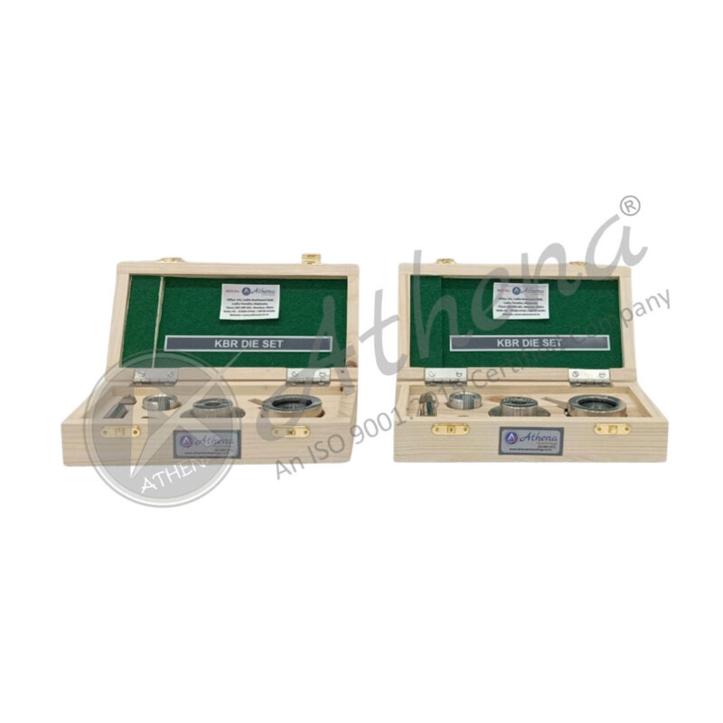 KBr Die Set
