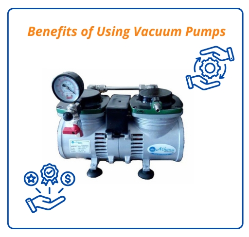 Benefits of Using Vacuum Pumps
