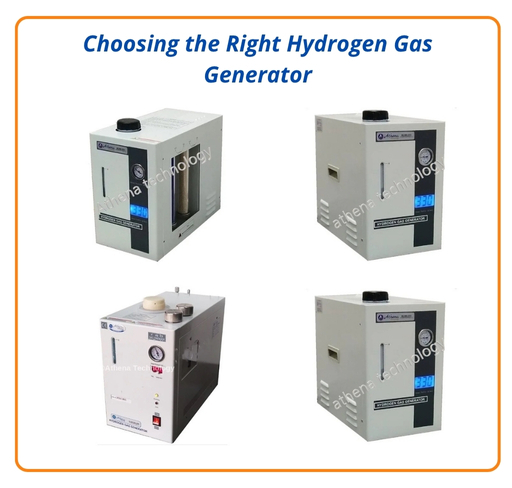 Hydrogen Gas Generator by Athena Technology
