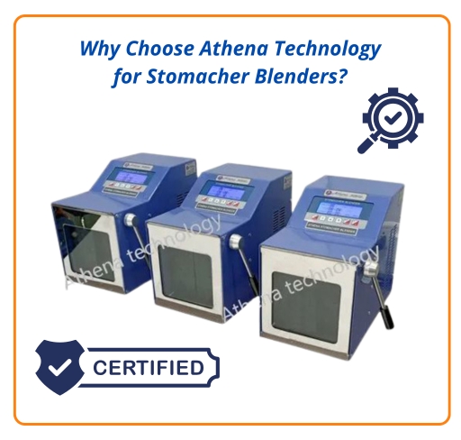 Why Choose Athena Technology for Stomacher Blenders?
