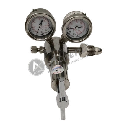 Gas Cylinder Regulators by Athena Instruments