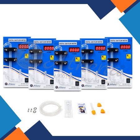 Digital Gas Flow Meter