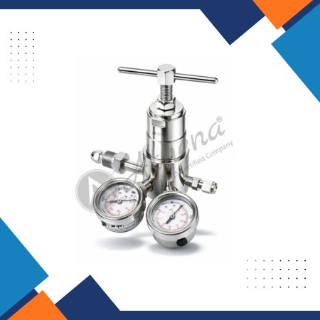 Gas Cylinder Regulator by Athena Instruments