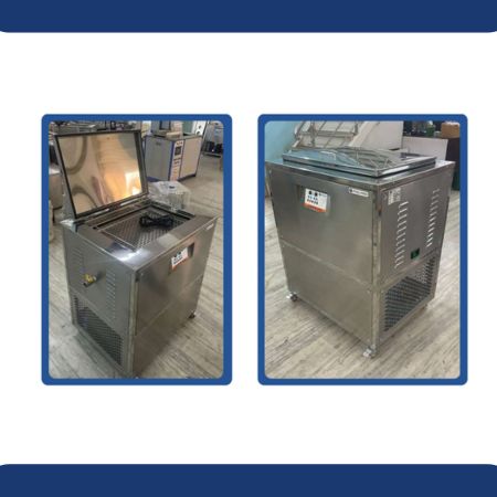 Sonicator with Chiller