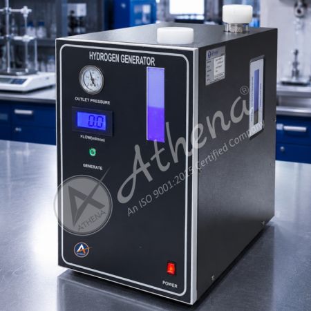 Hydrogen Carrier Gas for GC Systems