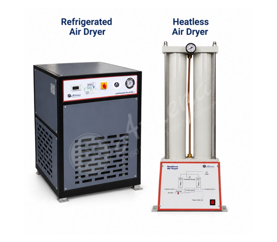 Refrigerator & Heatless Air Dryer