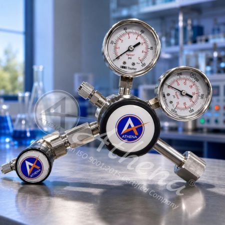 Two Stage Gas Regulator